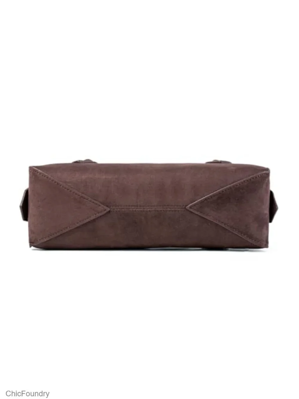 Chic Faux Suede Hobo Shoulder Bag Purse for Women Satchel Handbag
